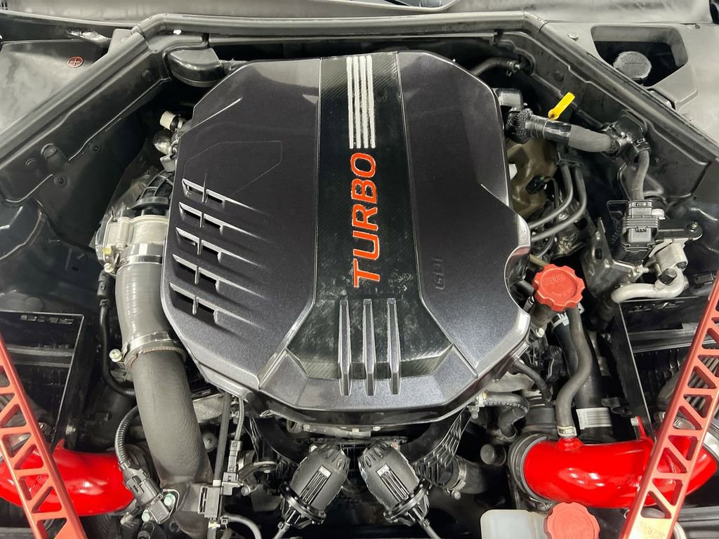 Used 2022 Kia Stinger GT2 w/ Red Interior Color Package AWD/4WD image 26