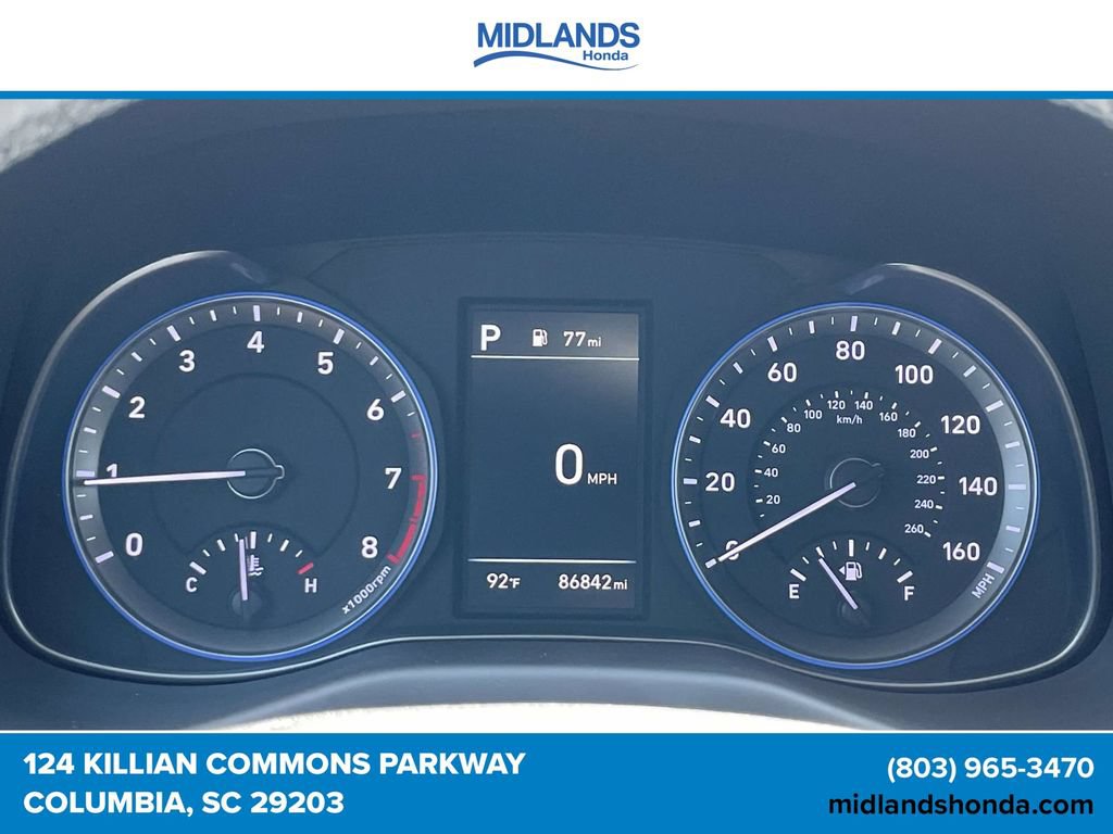 Used 2021 Hyundai Kona SEL Plus w/ Cargo Package FWD image 19