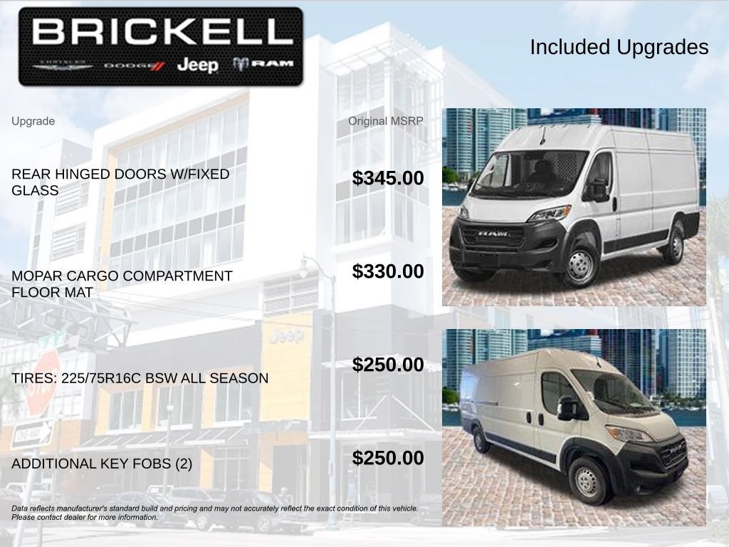 Used 2022 RAM ProMaster 2500 FWD image 5