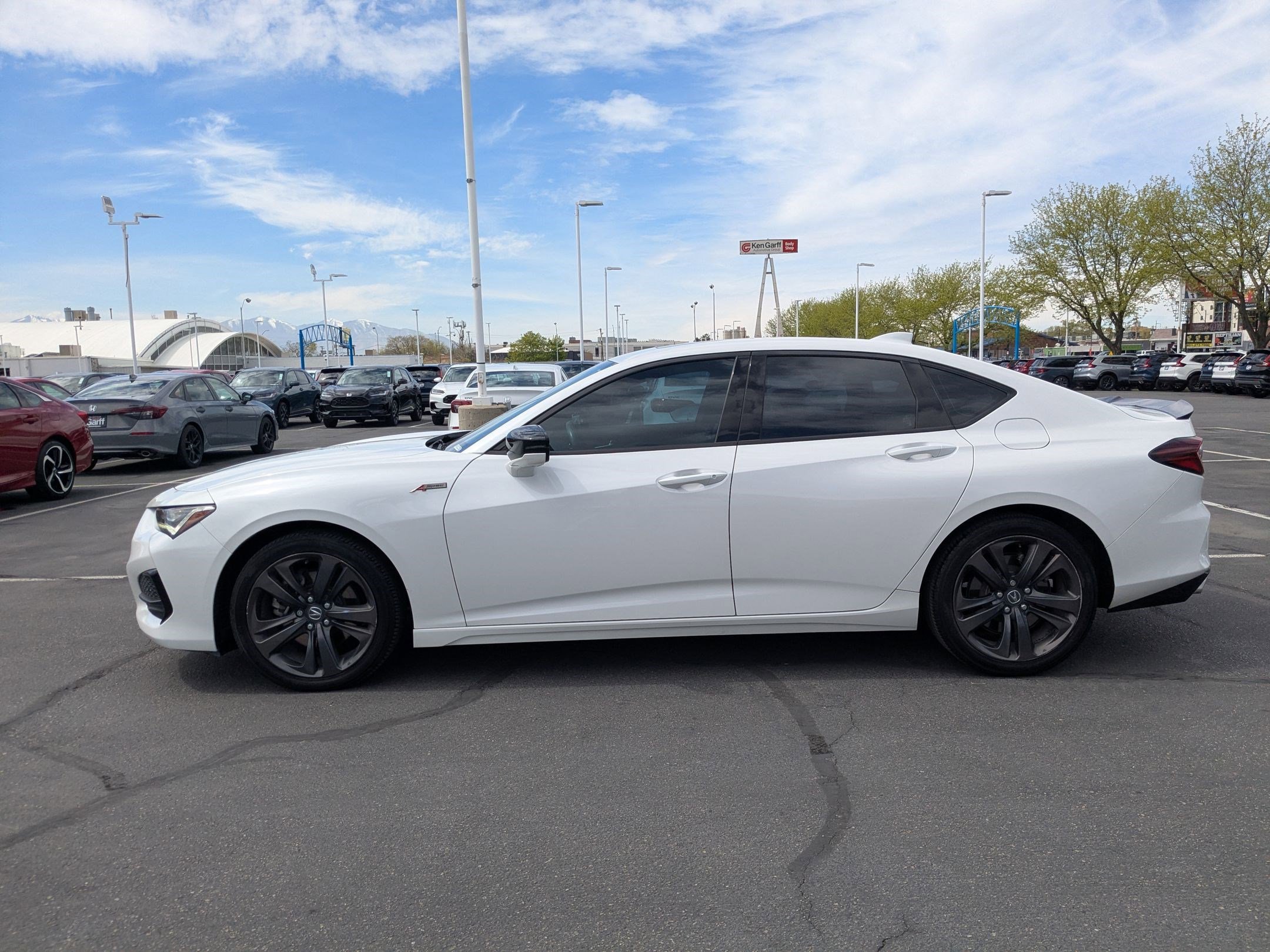 Used 2021 Acura TLX w/ A-SPEC Pkg image 9