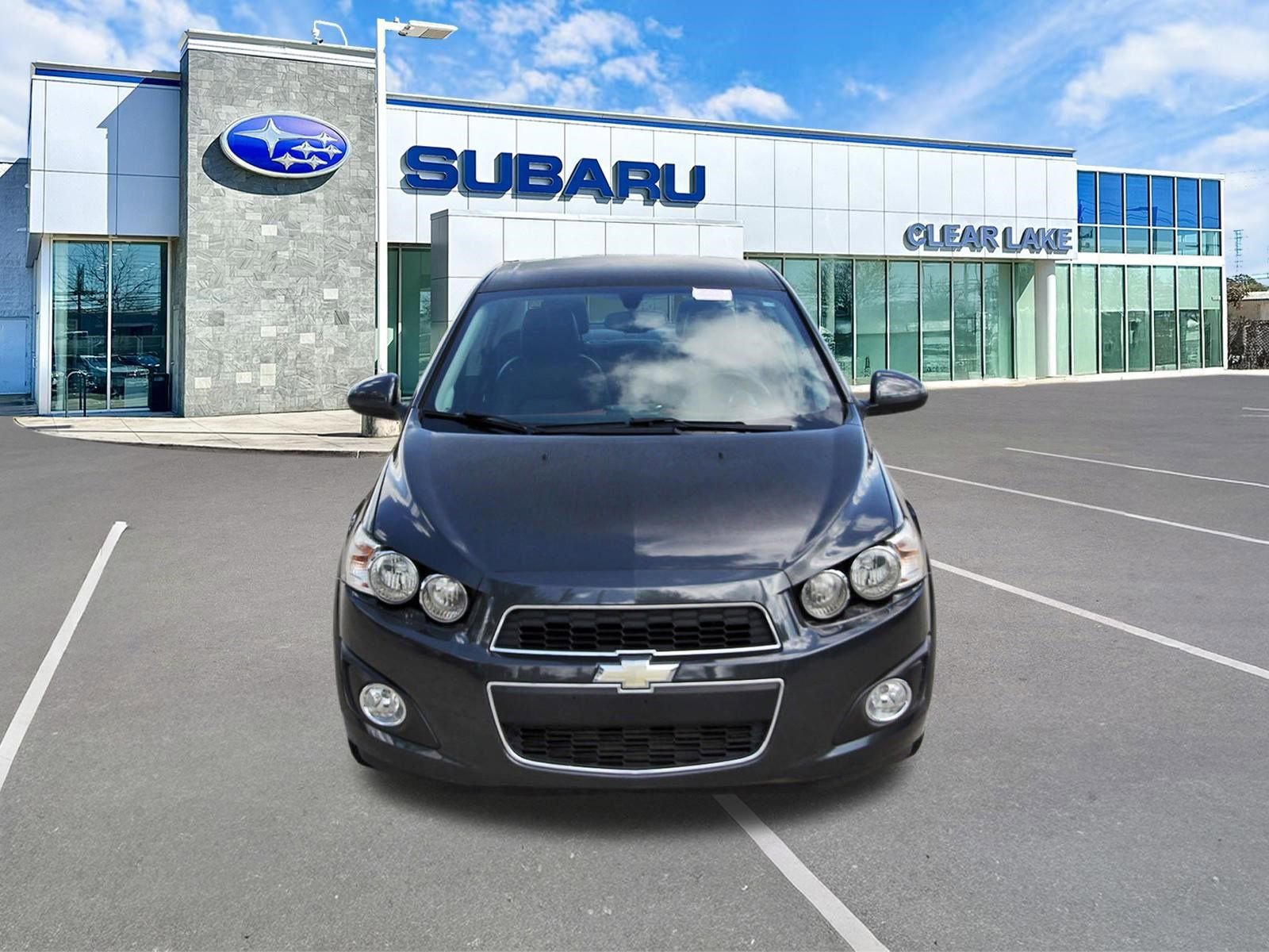 Used 2015 Chevrolet Sonic LTZ image 2