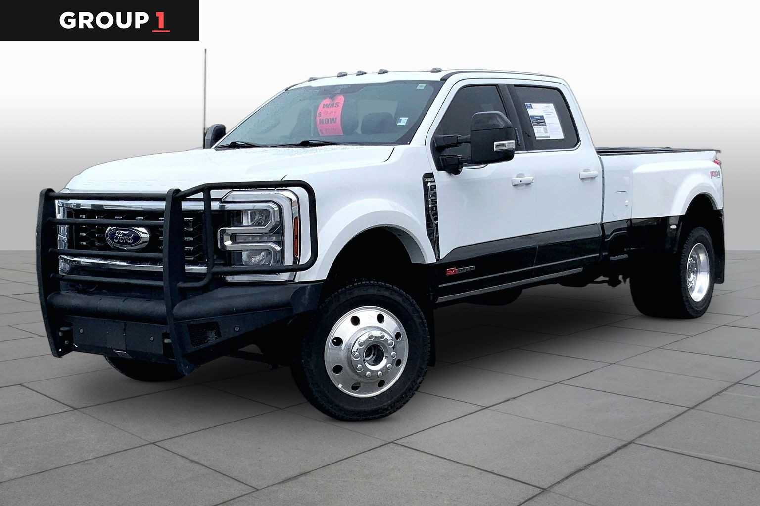 Used 2024 Ford F450 King Ranch w/ FX4 Off-Road Package AWD/4WD image 1