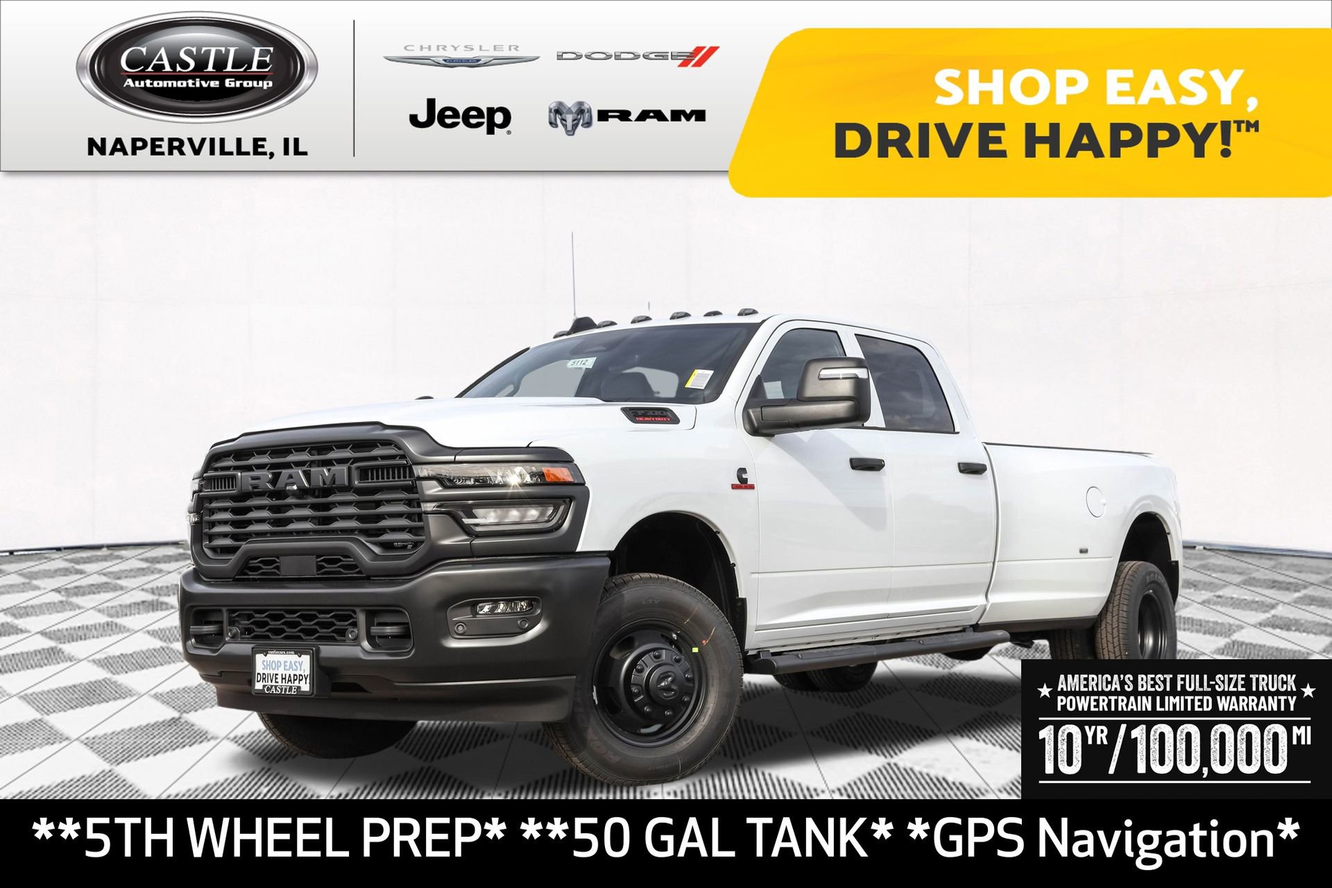 New 2026 RAM 3500 Tradesman