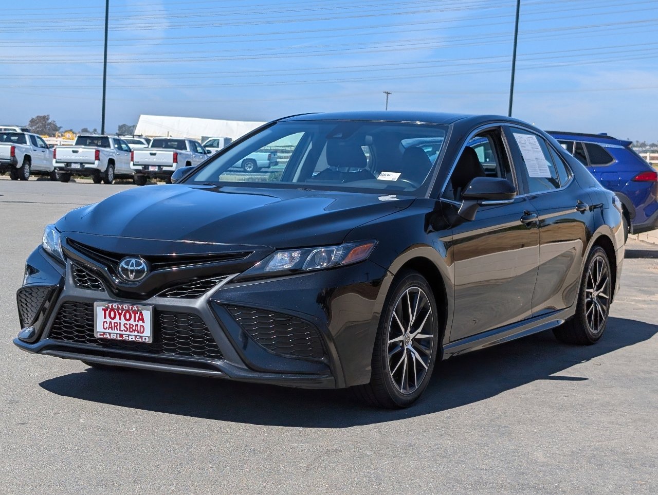 Used 2023 Toyota Camry SE image 11