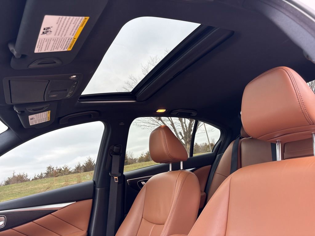 Used 2021 INFINITI Q50 Signature Edition w/ Cargo Package image 20