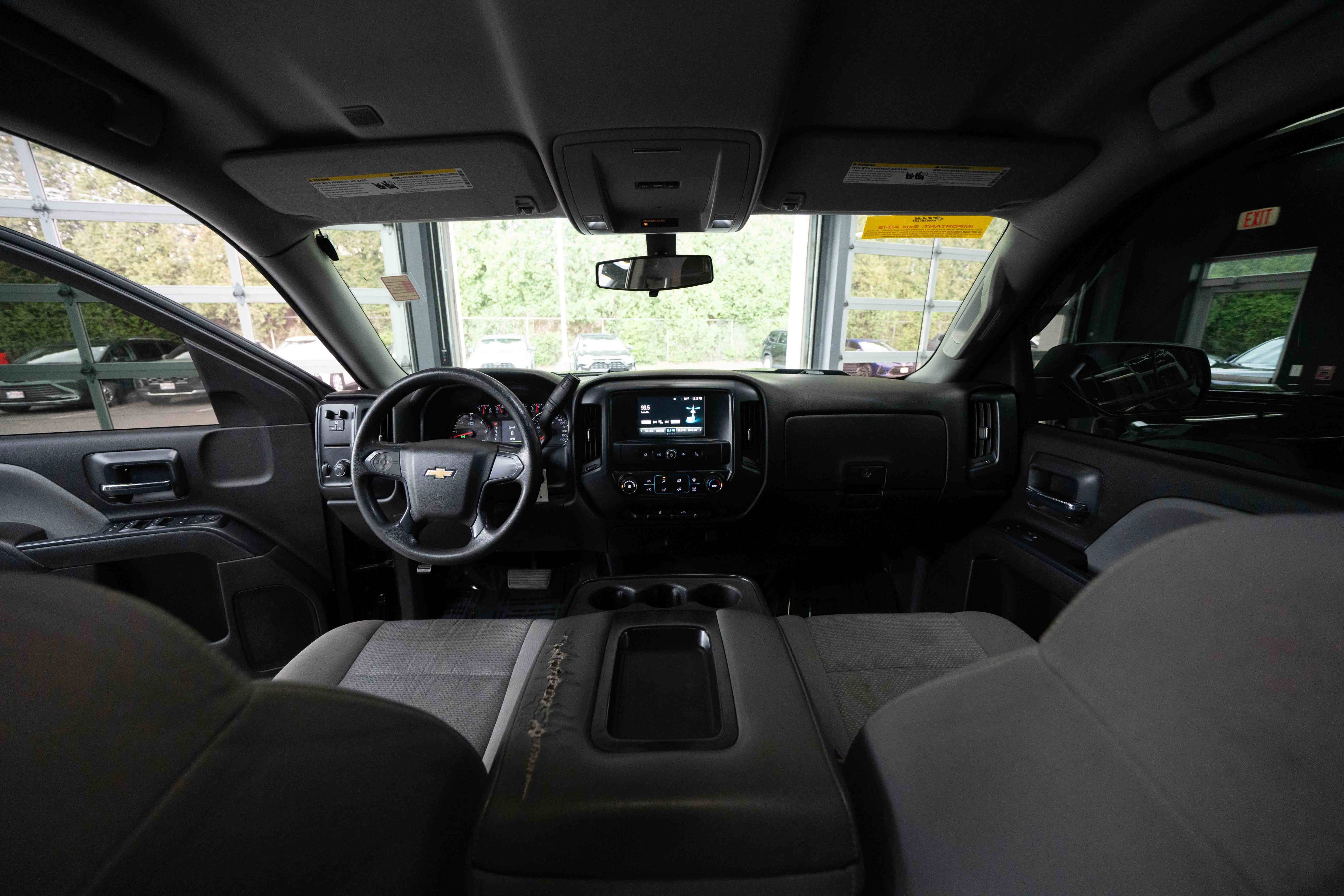 Used 2017 Chevrolet Silverado 1500 Custom w/ Custom Convenience Package AWD/4WD image 20