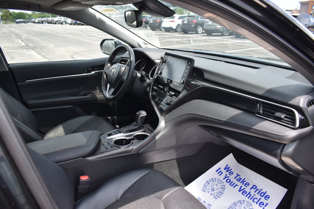 Used 2024 Toyota Camry XLE w/ Navigation Package AWD/4WD image 30
