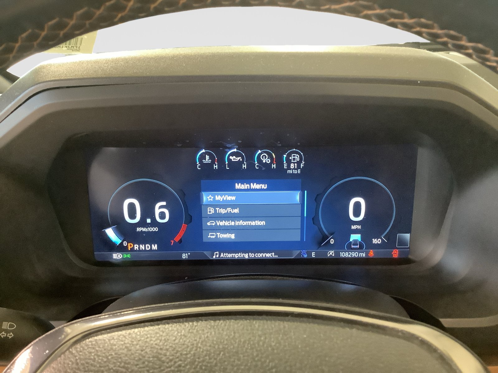 Used 2023 Ford Expedition Max Platinum AWD/4WD image 15