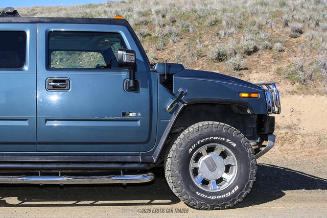 Used 2008 HUMMER H2 AWD/4WD image 11