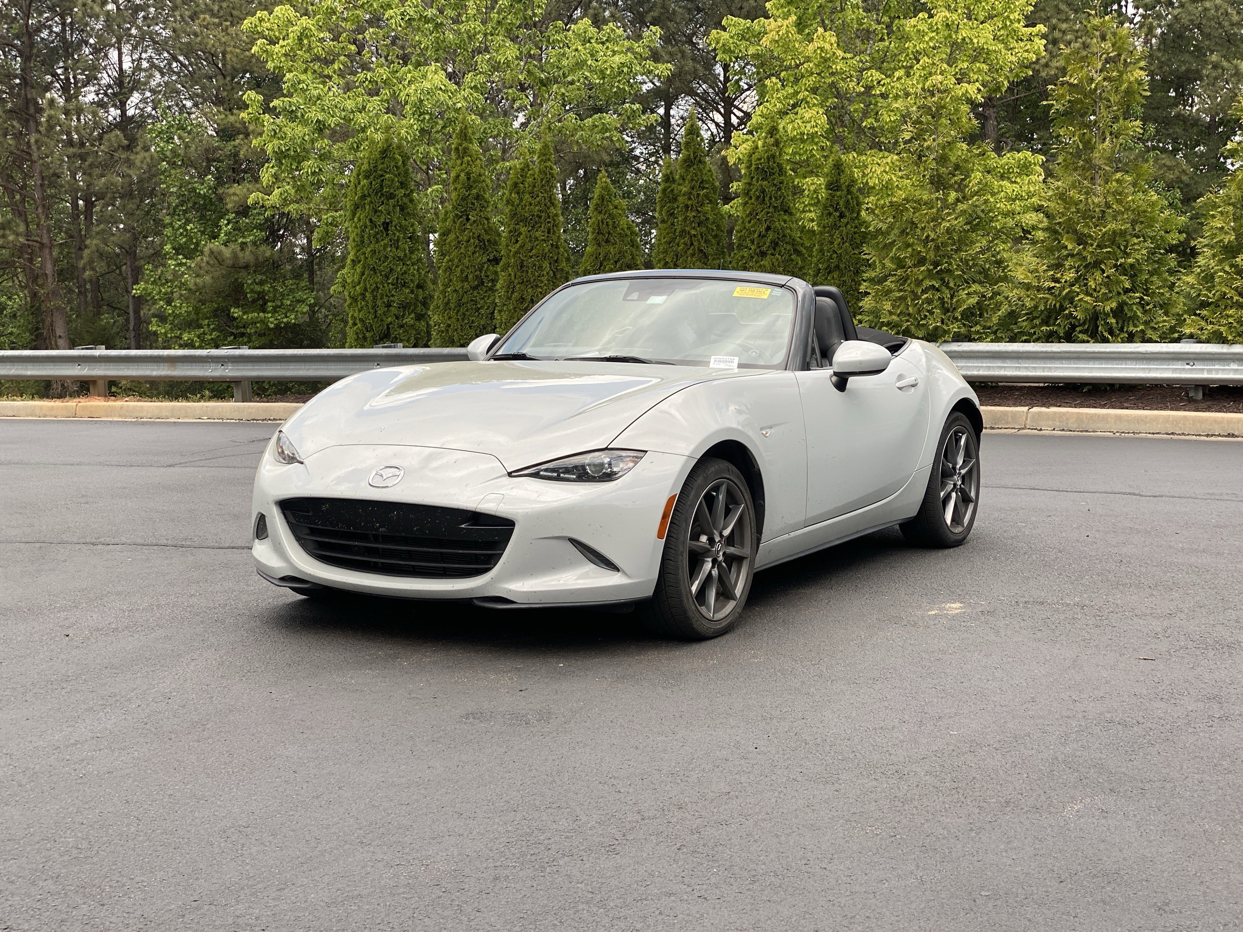 Used 2016 MAZDA MX-5 Miata Grand Touring RWD image 12