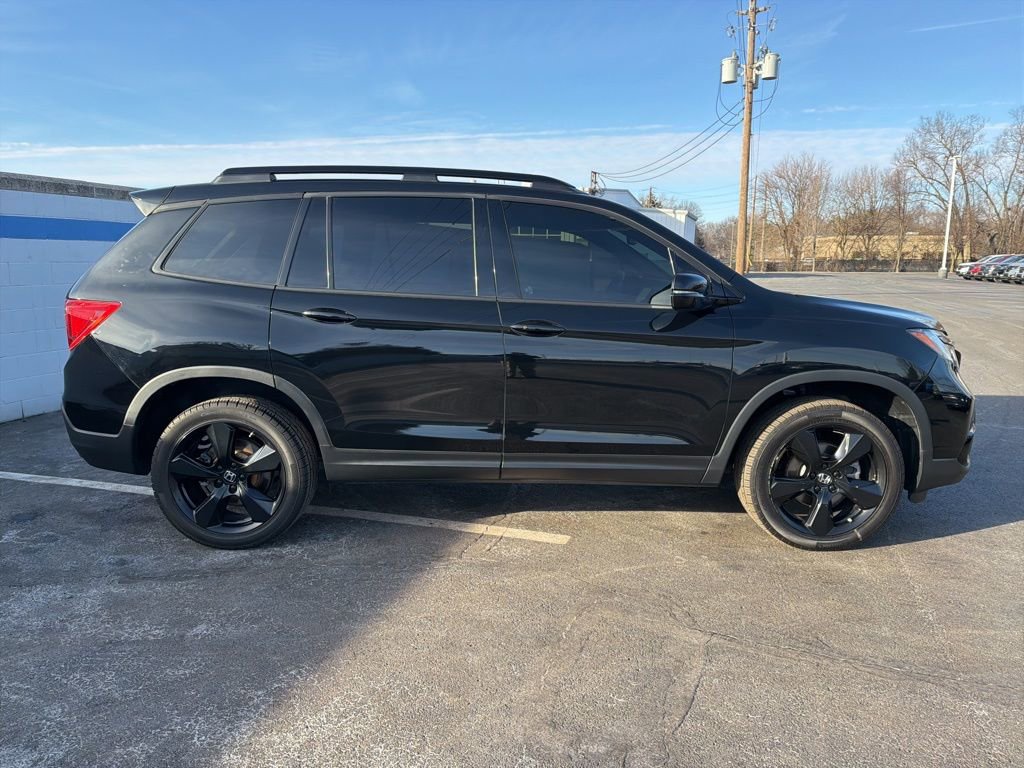 Certified 2021 Honda Passport Elite image 6