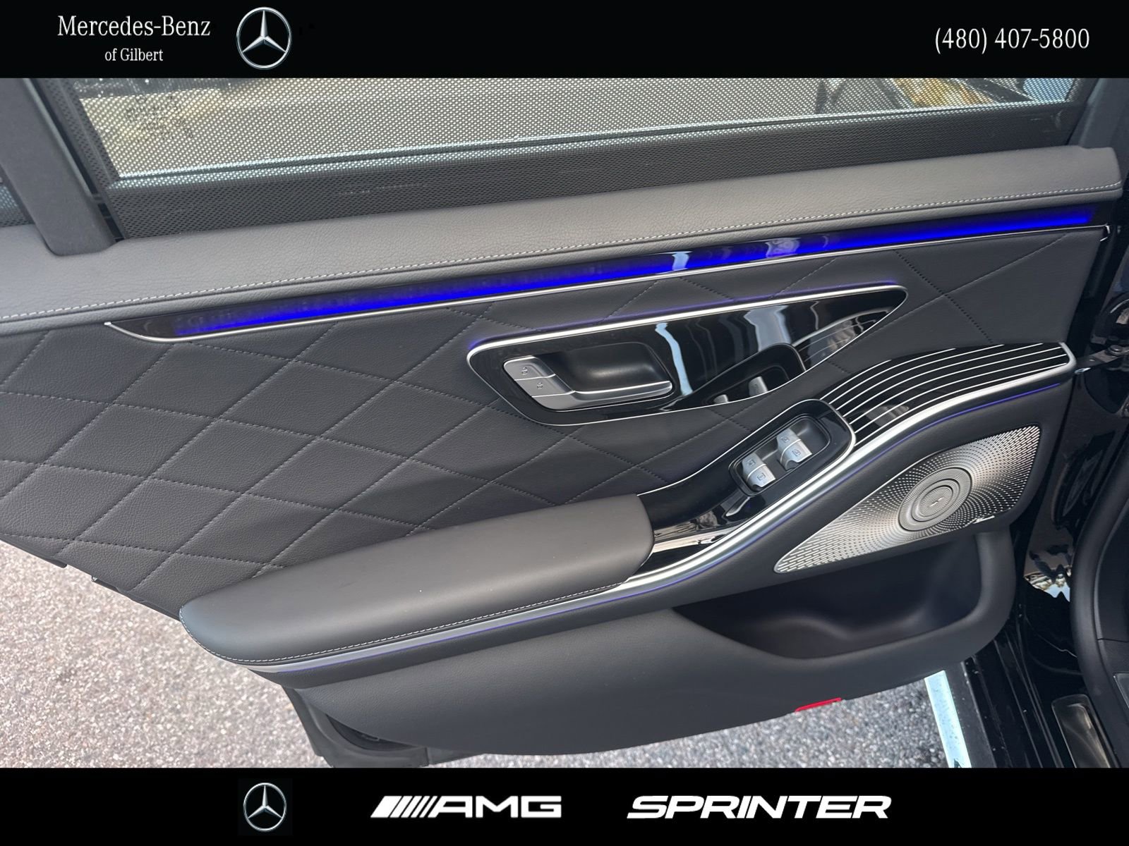 New 2026 Mercedes-Benz S 580 4MATIC Sedan image 19