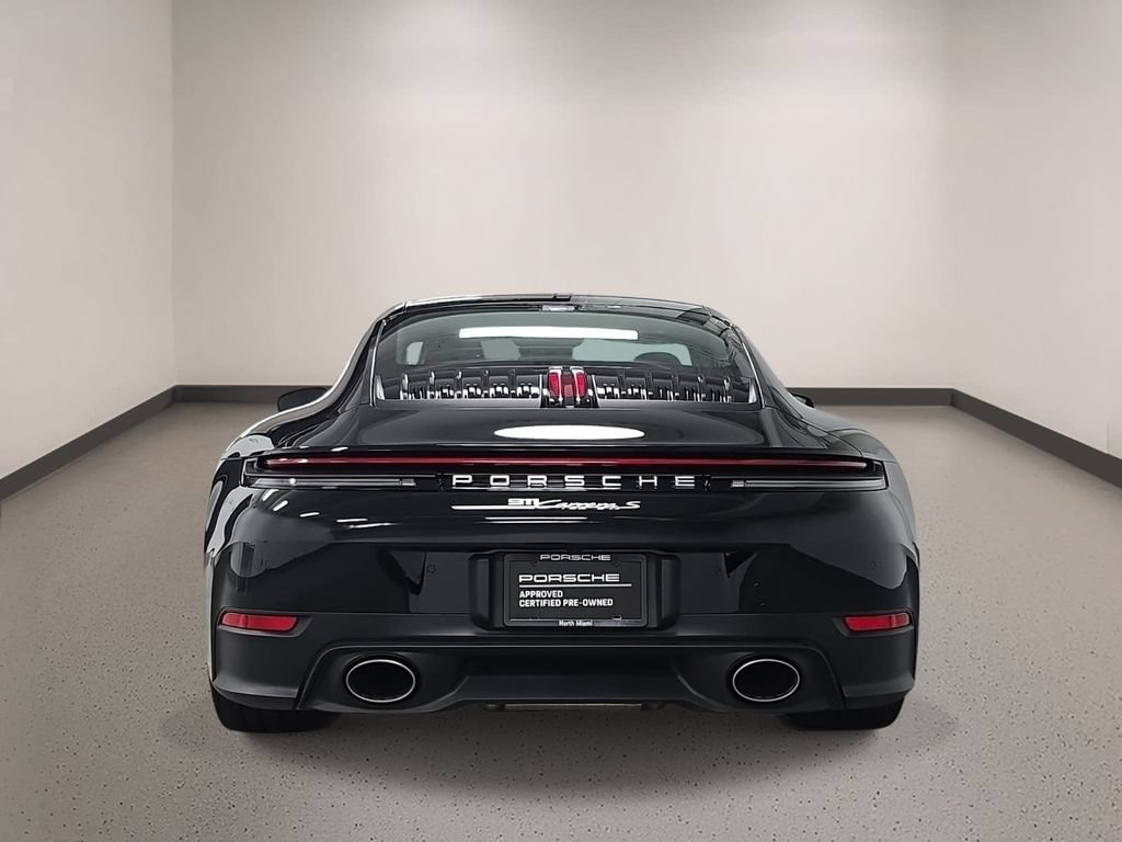 Certified 2026 Porsche 911 Carrera S RWD image 6