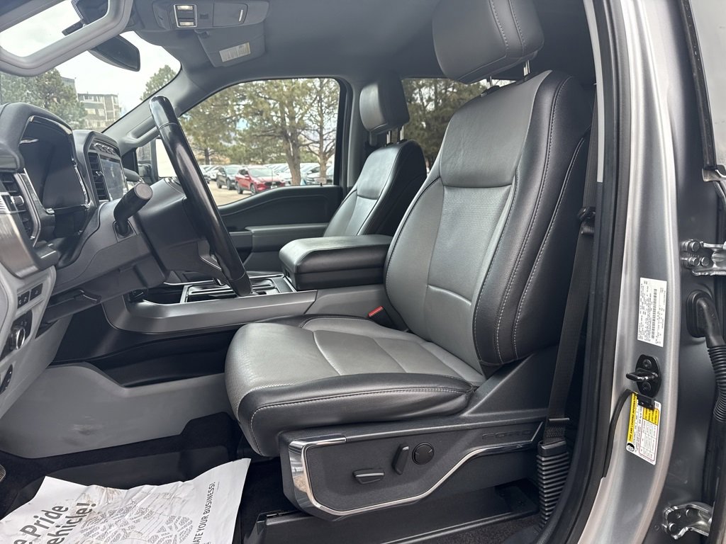 Certified 2022 Ford F150 Lariat w/ Max Trailer Tow Package image 11