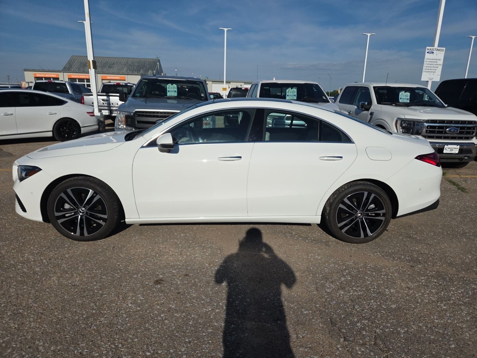Used 2025 Mercedes-Benz CLA 250 4MATIC image 7