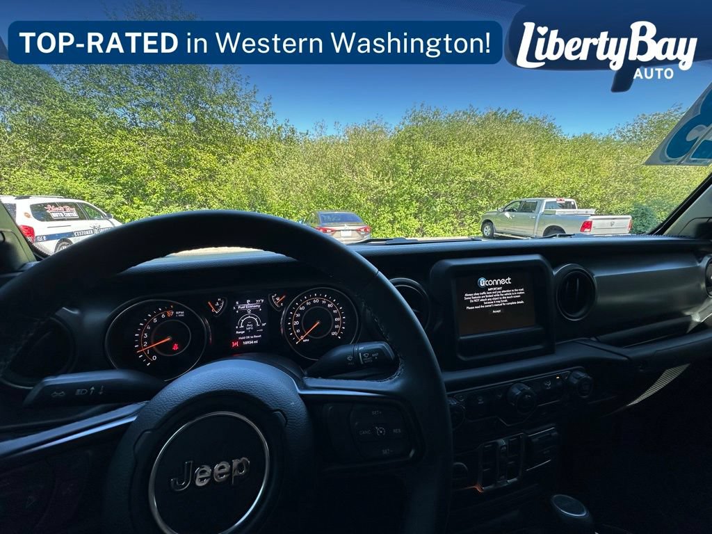 Used 2023 Jeep Gladiator Sport AWD/4WD image 13