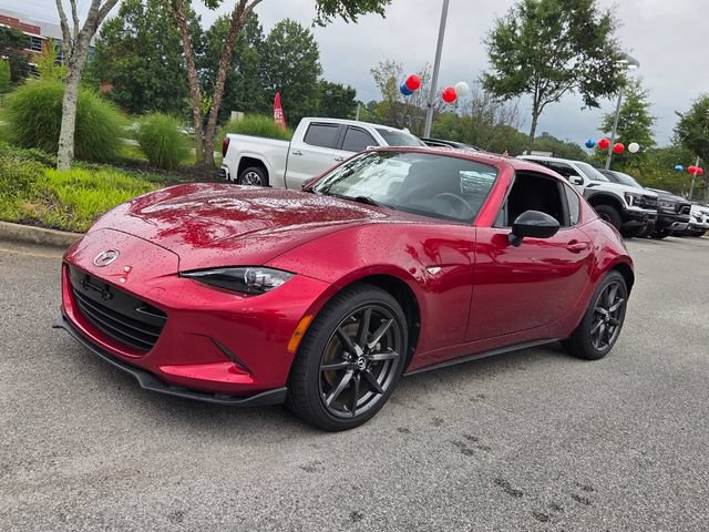 Used 2018 MAZDA MX-5 Miata RF Club RWD image 4
