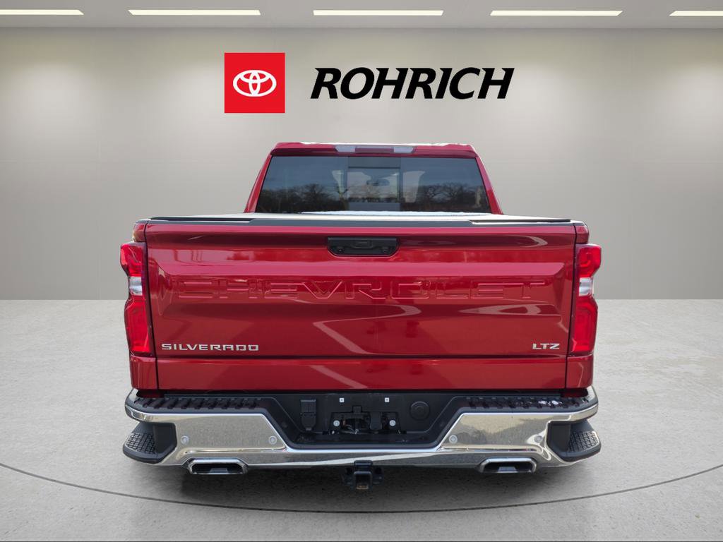 Used 2025 Chevrolet Silverado 1500 LTZ w/ LTZ Premium Package image 7