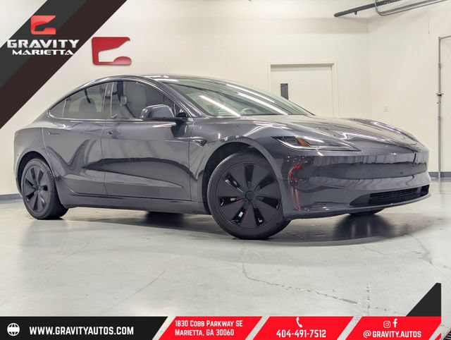 Used 2024 Tesla Model 3 Standard Range RWD image 1