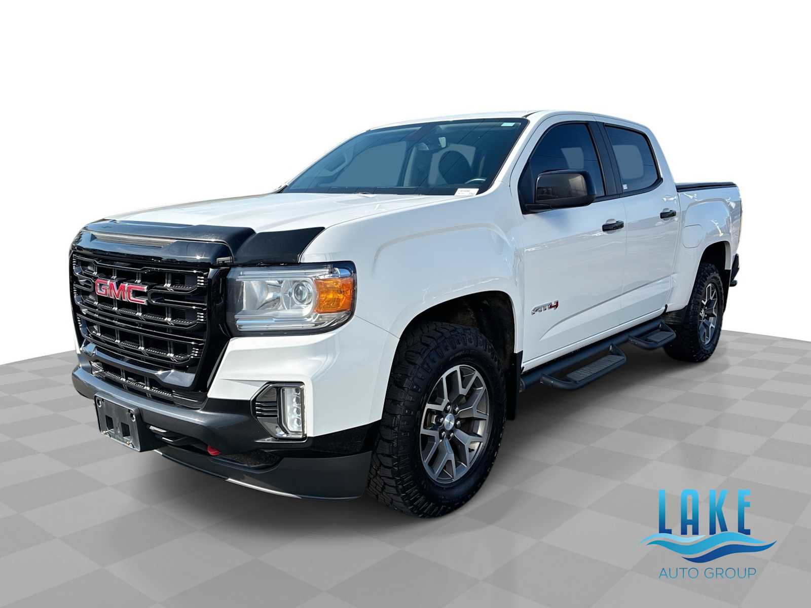 Certified 2021 GMC Canyon AT4 w/ Trailering Package