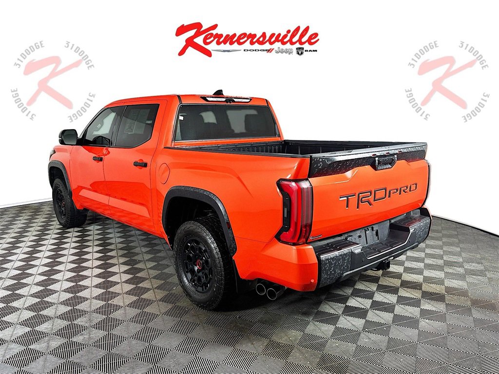 Used 2023 Toyota Tundra TRD Pro image 5