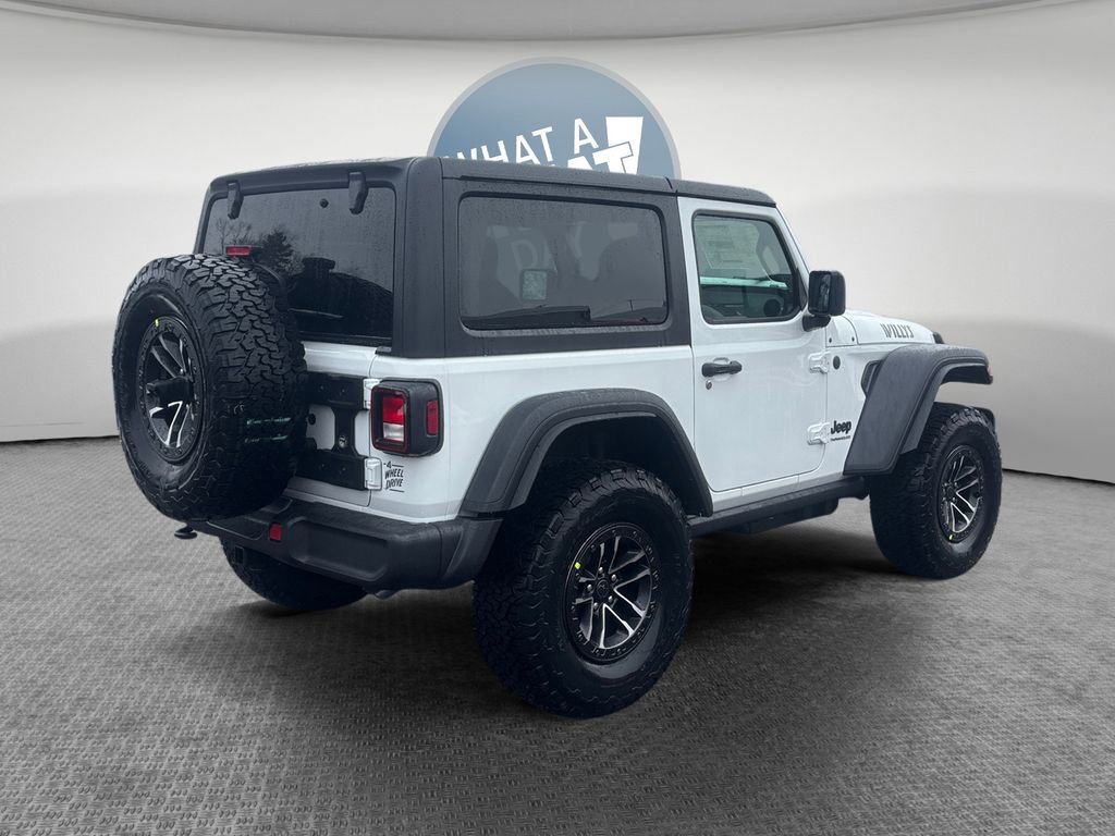 New 2026 Jeep Wrangler Willys image 3