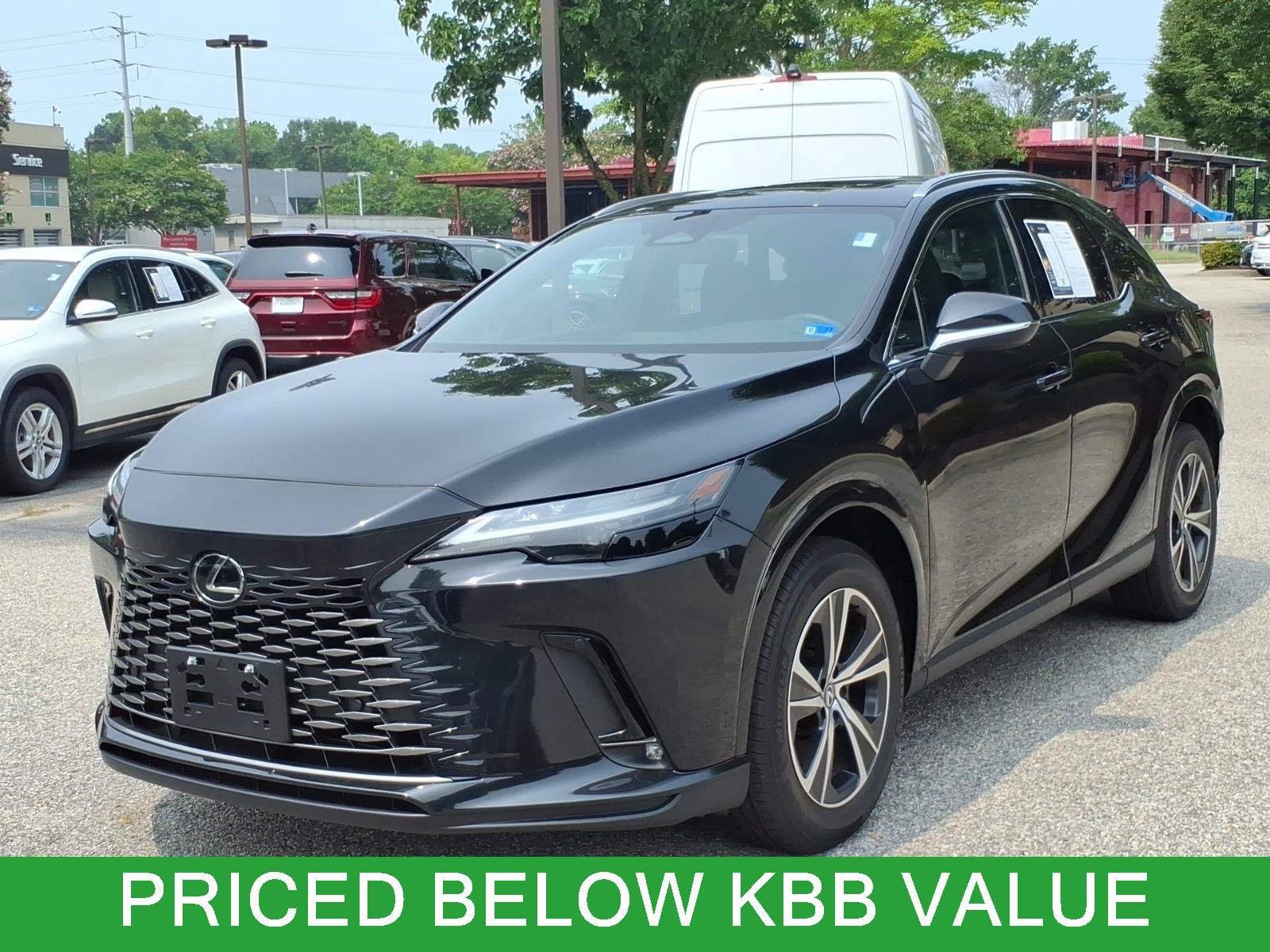 Used 2024 Lexus RX 350 Premium w/ Cold Area Package AWD/4WD image 1