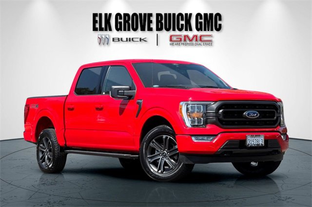 Used 2022 Ford F150 XLT w/ Equipment Group 302A High image 2