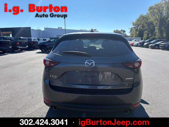 Used 2021 MAZDA CX-5 Touring w/ Touring Preferred SV Package AWD/4WD image 4