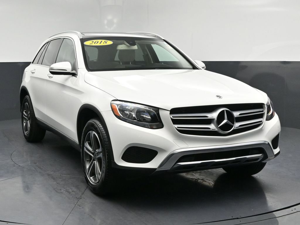Used 2018 Mercedes-Benz GLC 300 4MATIC image 1