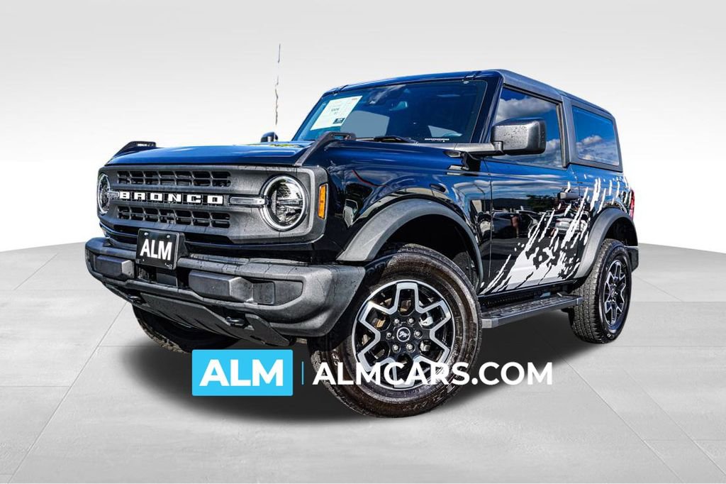 Used 2022 Ford Bronco 2-Door image 1