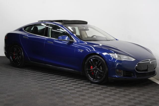 Used 2015 Tesla Model S 70D AWD/4WD image 5