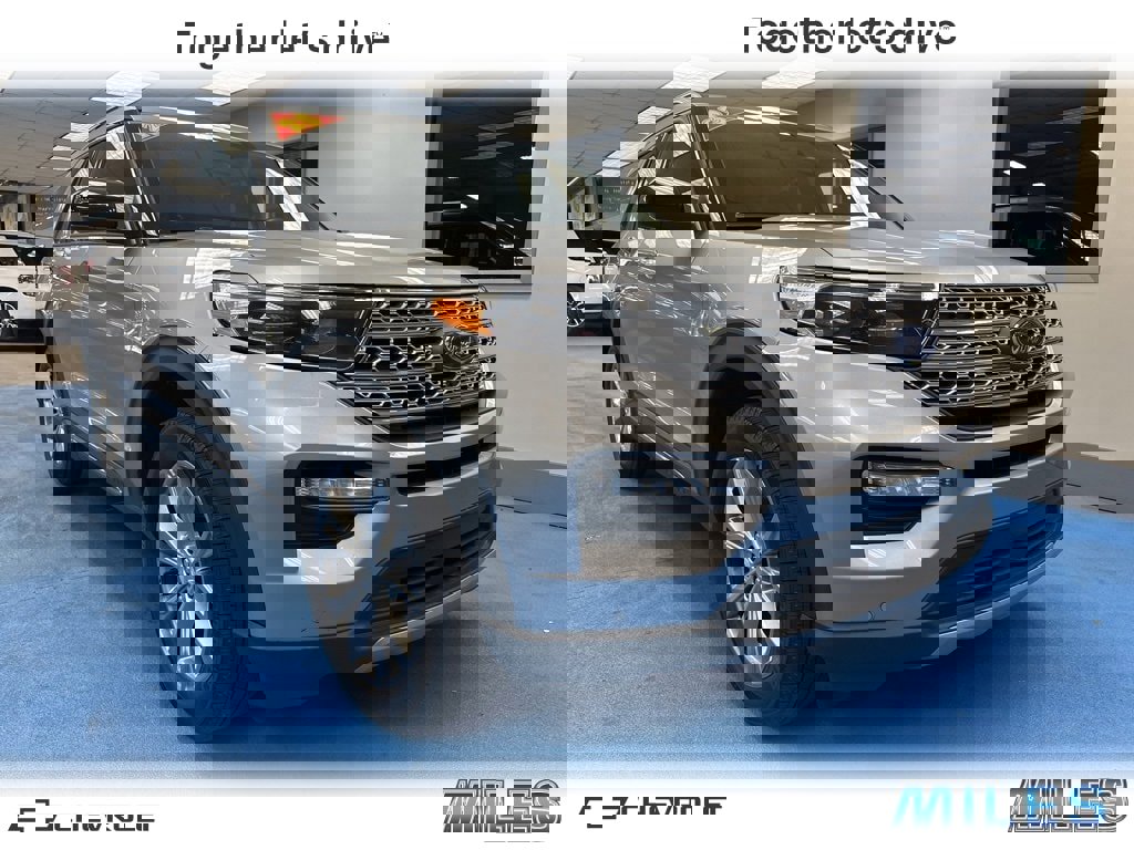 Used 2023 Ford Explorer Limited