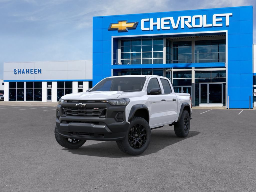 New 2026 Chevrolet Colorado Trail Boss AWD/4WD image 8