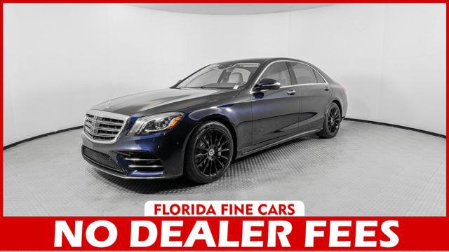 Used 2018 Mercedes-Benz S 450 Sedan