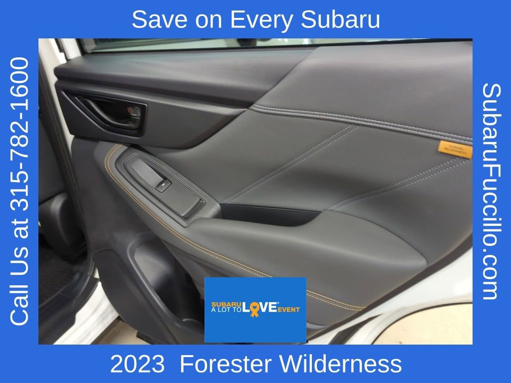Used 2023 Subaru Forester Wilderness image 25