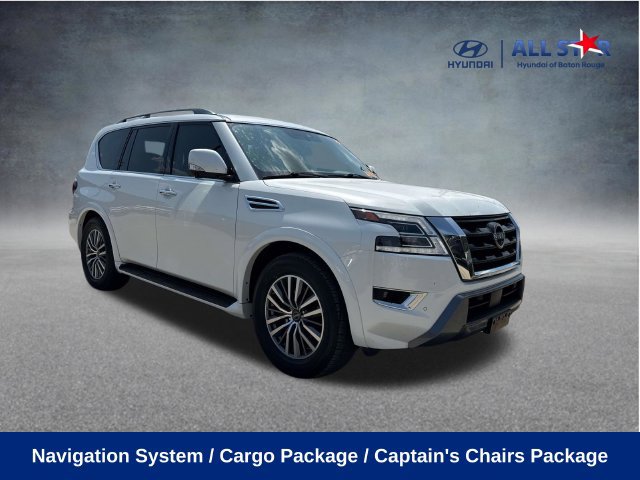 Used 2023 Nissan Armada SL w/ Captain's Chairs Package