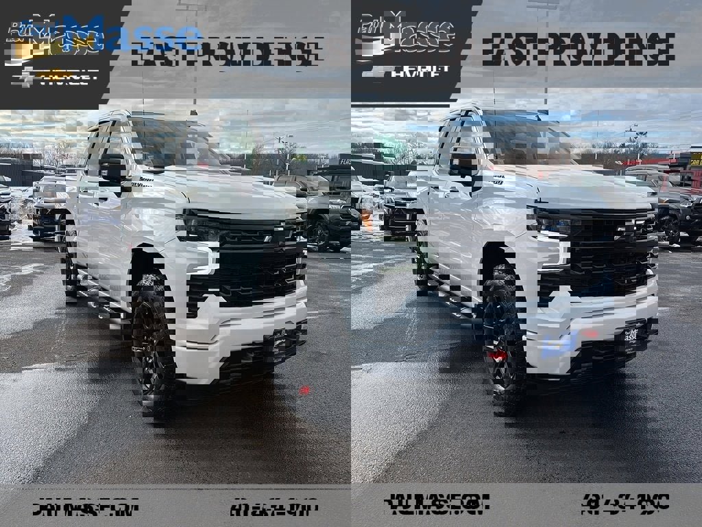 Certified 2023 Chevrolet Silverado 1500 RST w/ Redline Edition image 2