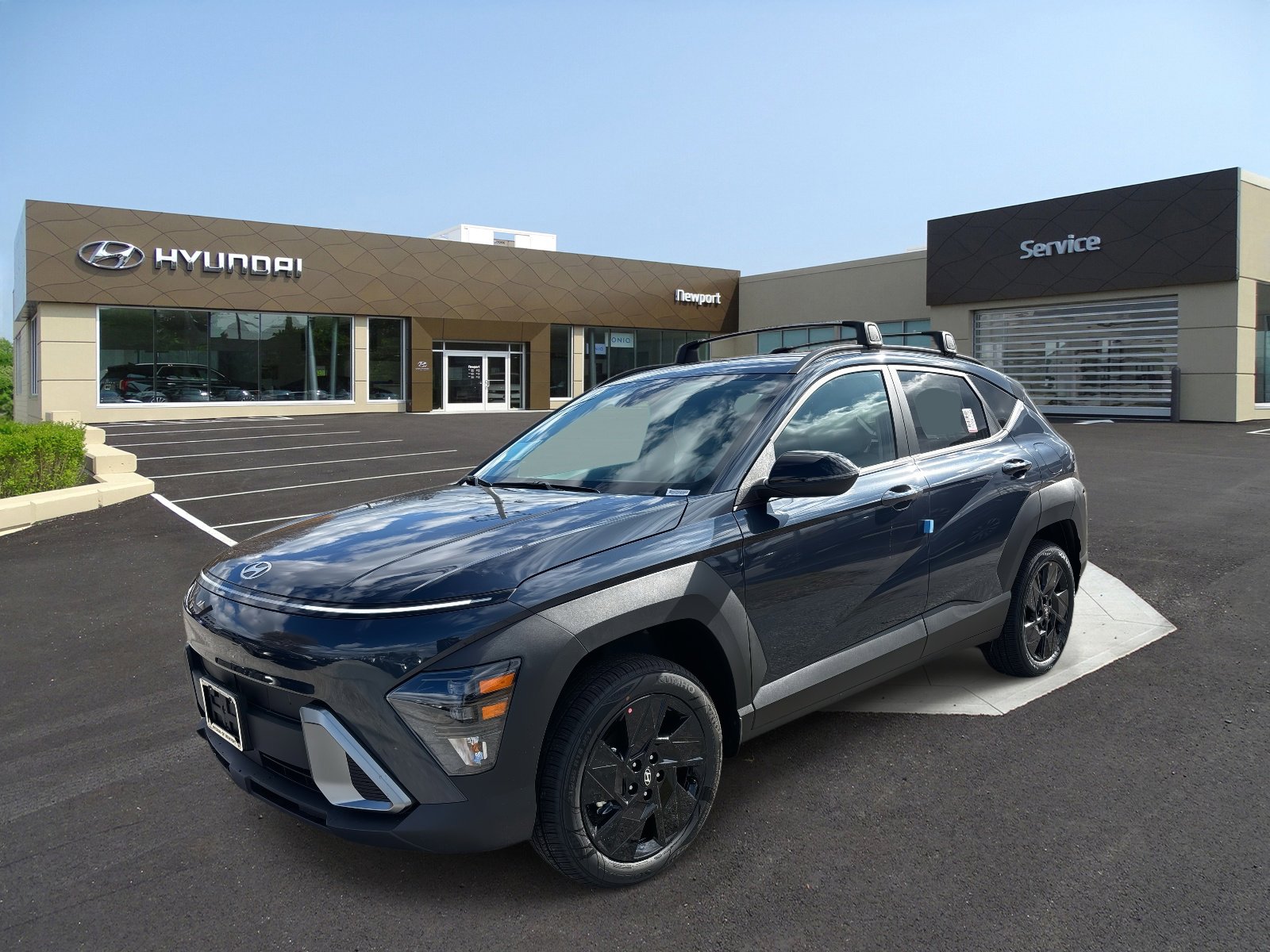 New 2026 Hyundai Kona SEL Sport