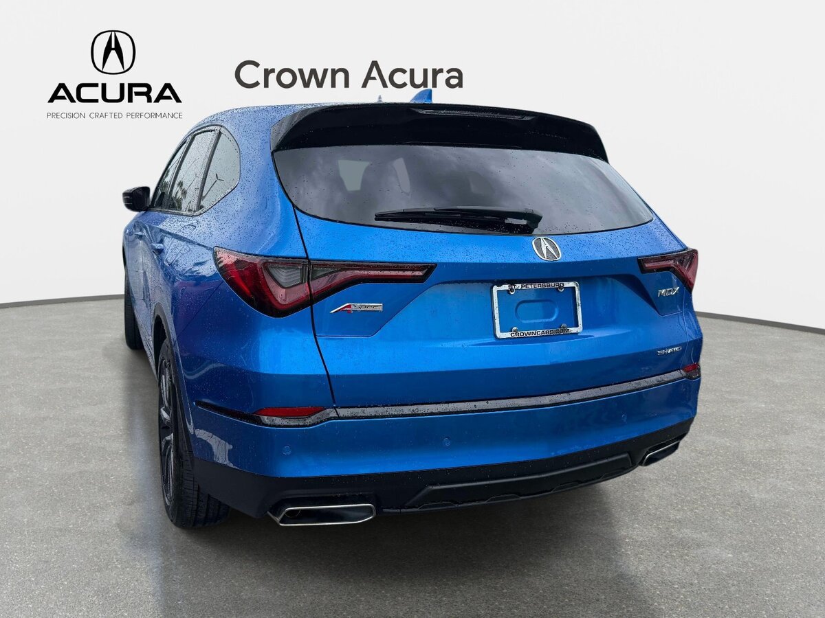 Used 2026 Acura MDX A-Spec AWD/4WD image 6