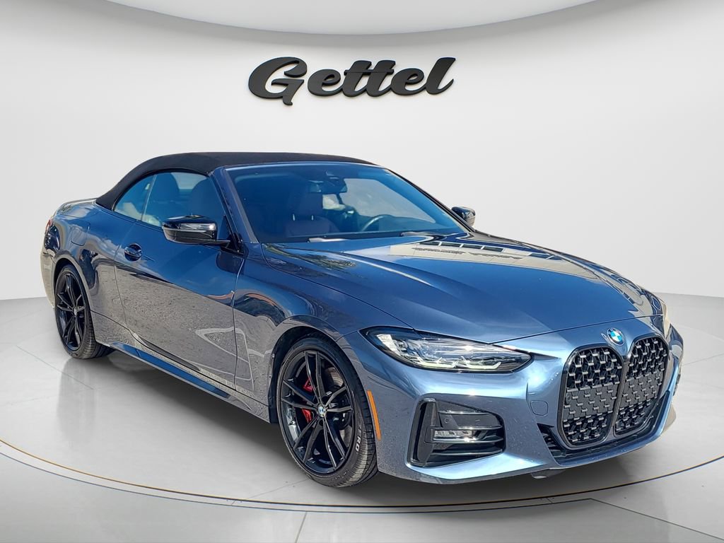Used 2023 BMW 430i Convertible w/ M Sport Package video 2