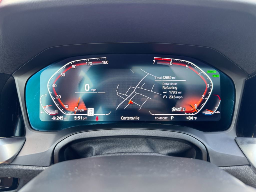 Used 2022 BMW 430i Gran Coupe w/ M Sport Package RWD image 25