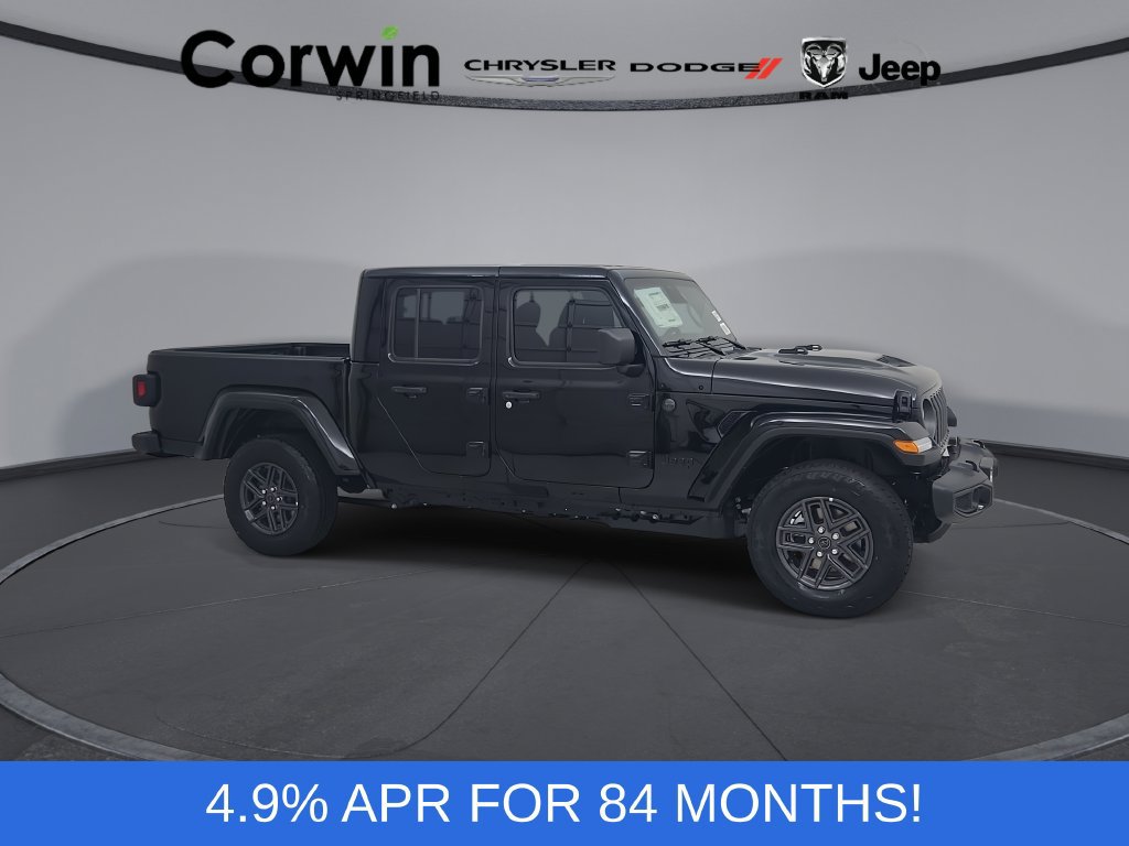 New 2026 Jeep Gladiator Sport