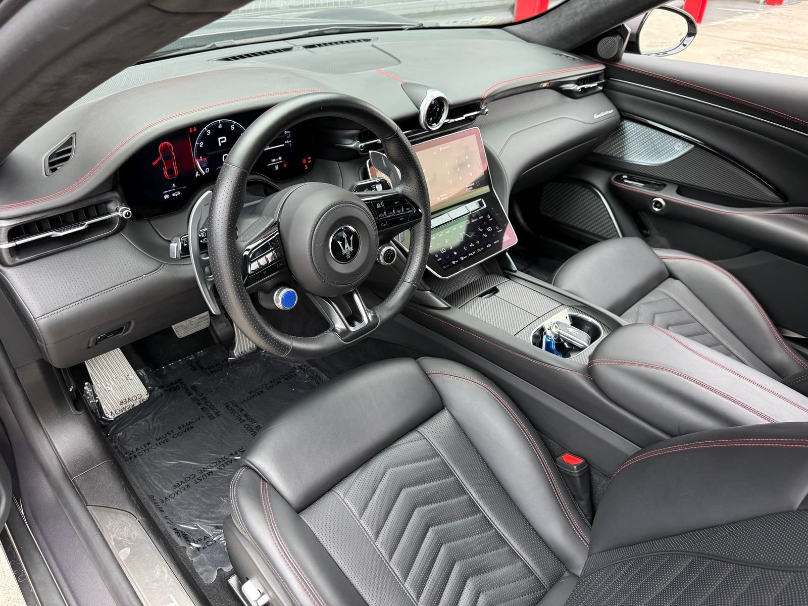 Used 2024 Maserati GranTurismo Trofeo AWD/4WD image 40
