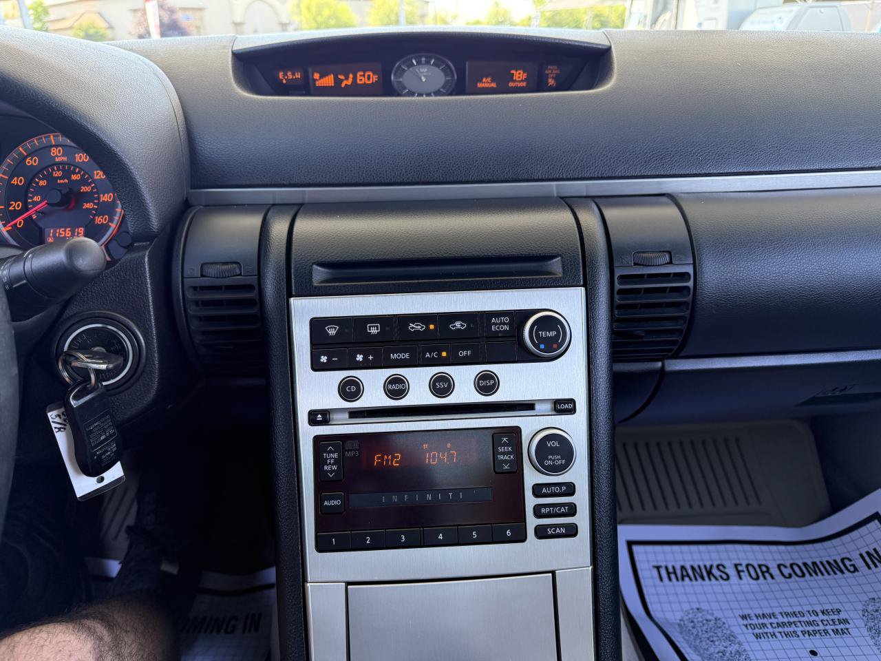 Used 2005 INFINITI G35 Coupe RWD image 16