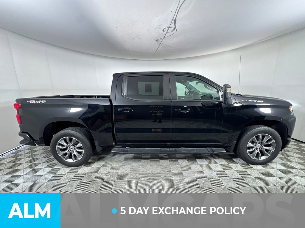Used 2021 Chevrolet Silverado 1500 RST w/ Max Trailering Package image 4