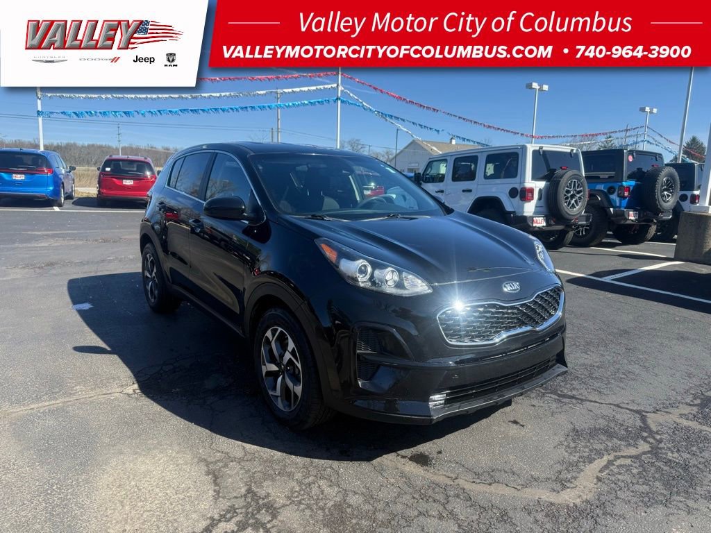 Used 2022 Kia Sportage LX