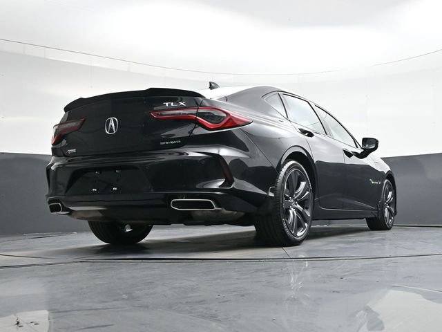 Used 2023 Acura TLX SH-AWD w/ A-SPEC Pkg image 32