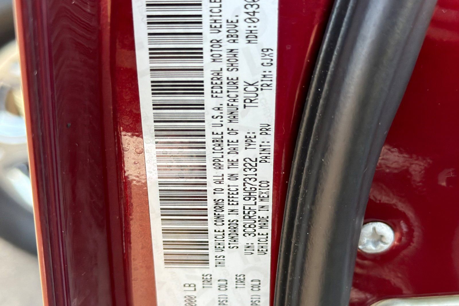 Used 2017 RAM 2500 Laramie w/ Convenience Group image 28