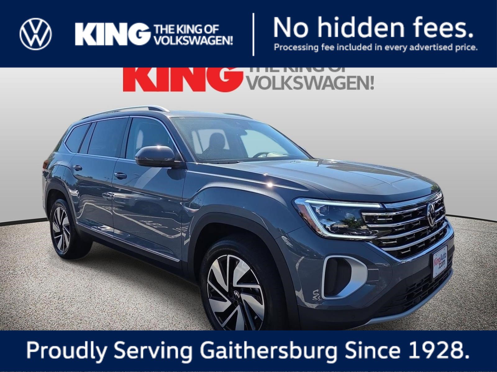 New 2026 Volkswagen Atlas SEL AWD/4WD image 1